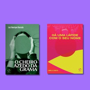 O cheiro azedo da grama + Há uma lápide com o seu nome