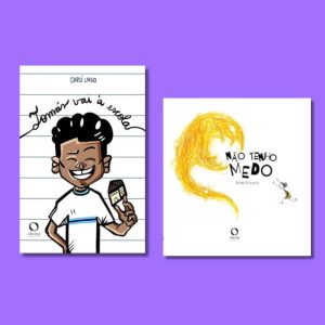 Tomás vai à escola + Não tenho medo