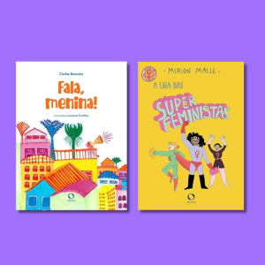 A liga das Superfeministas + Fala, Menina!